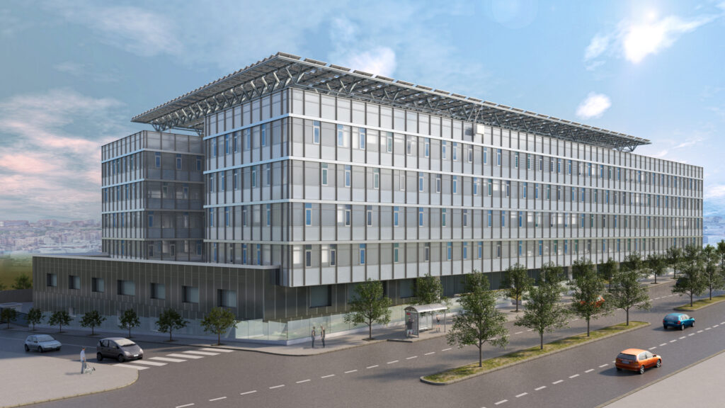 Nuevo edificio de administración en la calle alcalá para el Ministerio de Hacienda - Gobierno de España