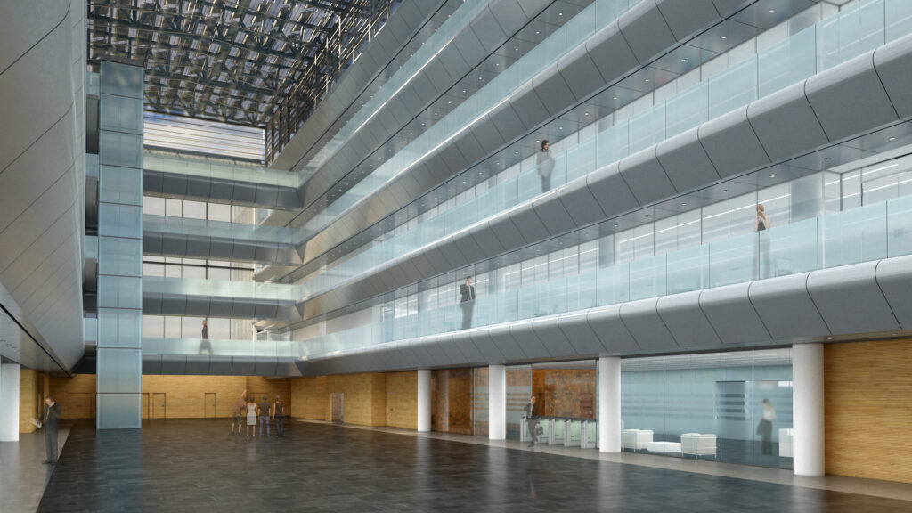 Nuevo edificio de administración en la calle alcalá para el Ministerio de Hacienda - Gobierno de España