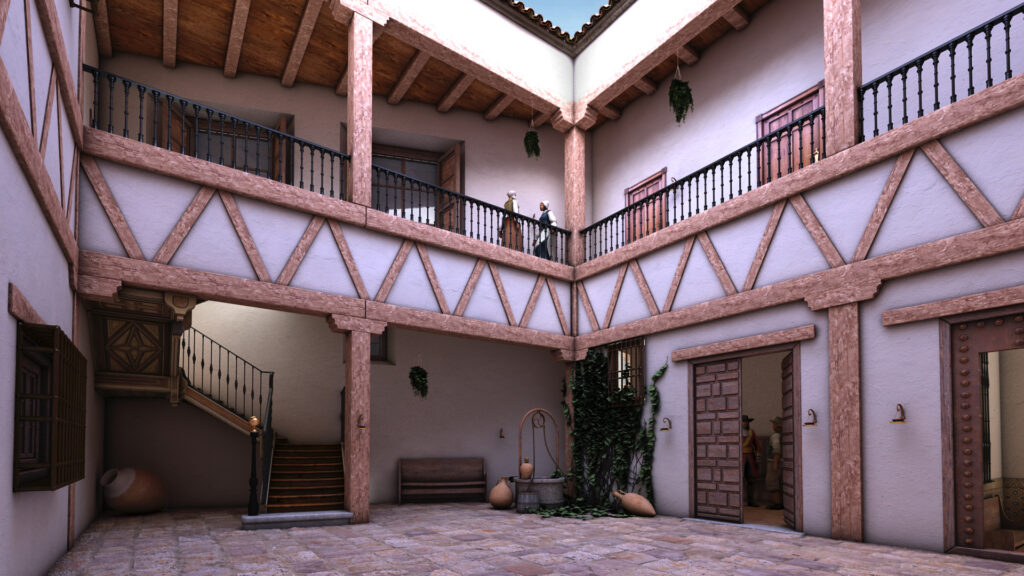 Reconstrucción histórica del Colegio de Infantes para el Real Cabildo dela Catedral de Toledo