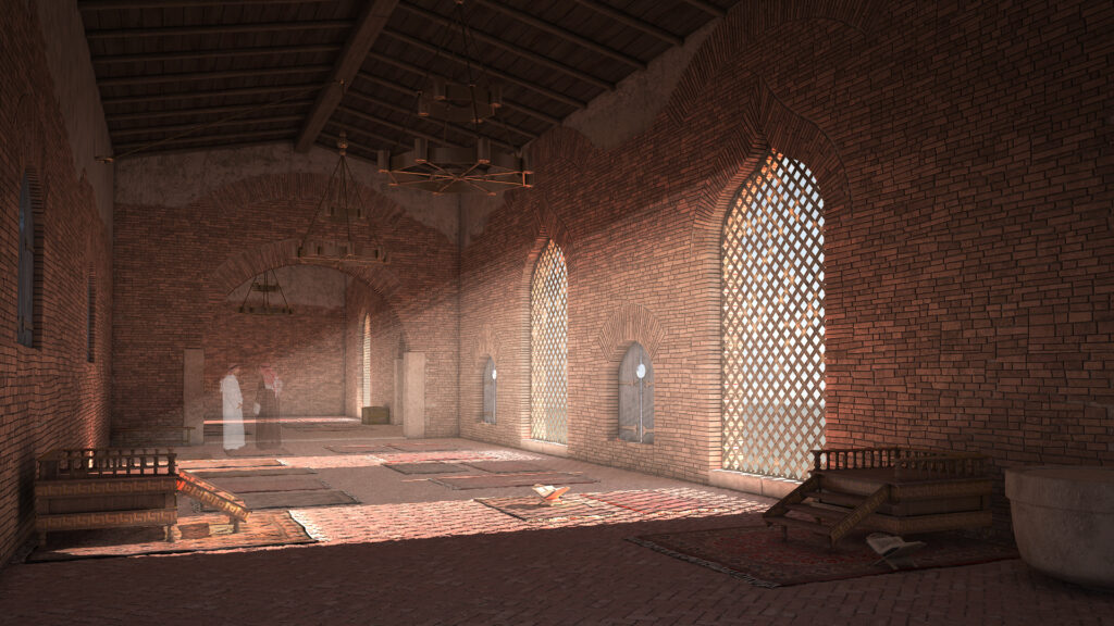 Reconstrucción de mezquita en Córdoba para la Junta de Andalucía